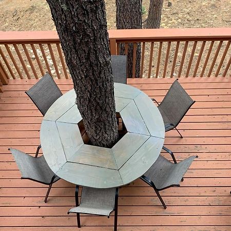 Forested Ruidoso Condo With Deck And Fireplace! מראה חיצוני תמונה
