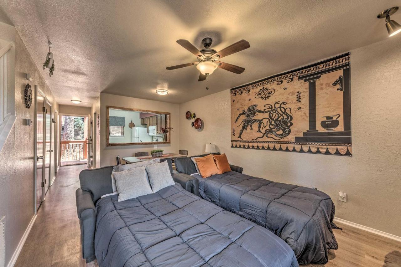 Forested Ruidoso Condo With Deck And Fireplace! מראה חיצוני תמונה