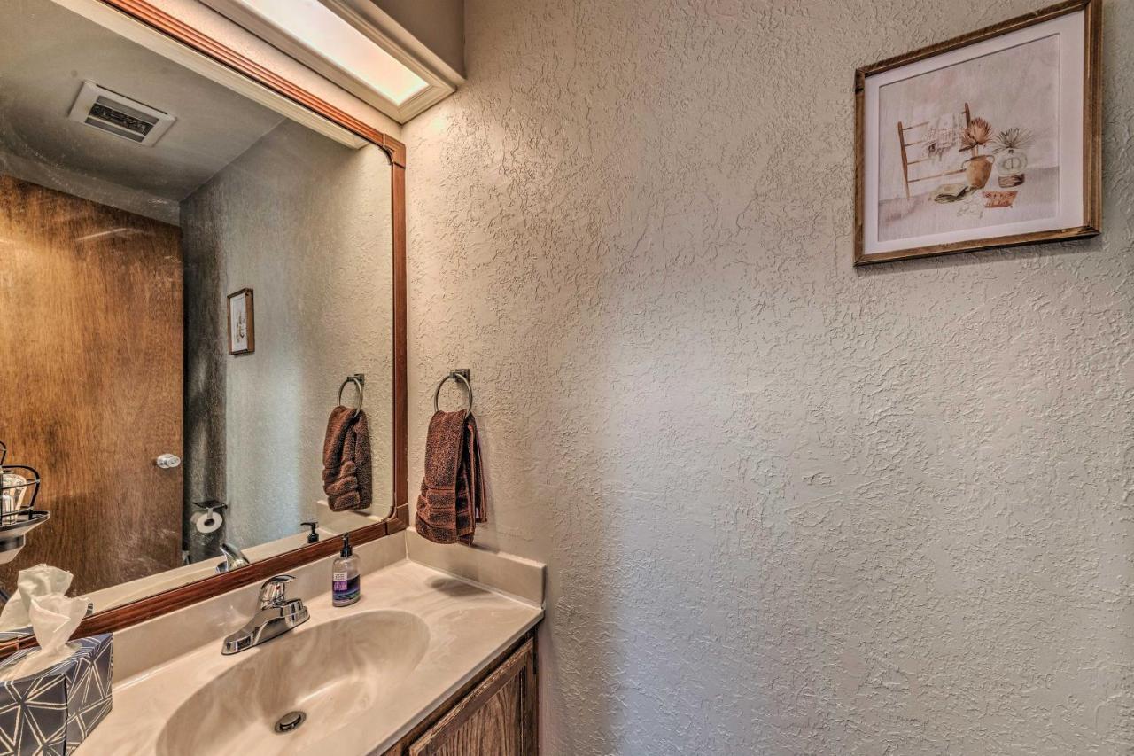 Forested Ruidoso Condo With Deck And Fireplace! מראה חיצוני תמונה