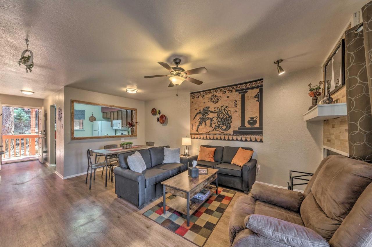 Forested Ruidoso Condo With Deck And Fireplace! מראה חיצוני תמונה
