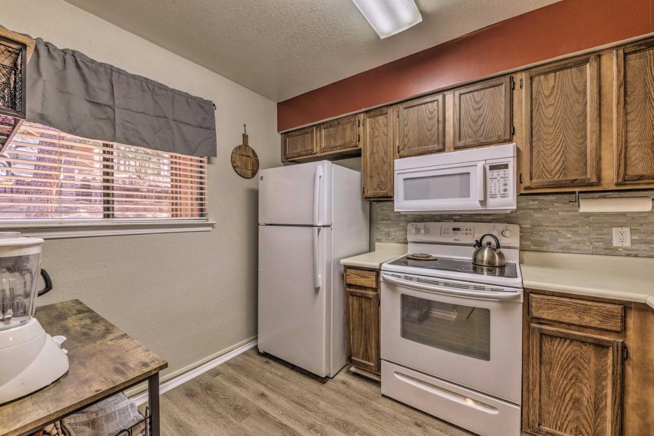 Forested Ruidoso Condo With Deck And Fireplace! מראה חיצוני תמונה