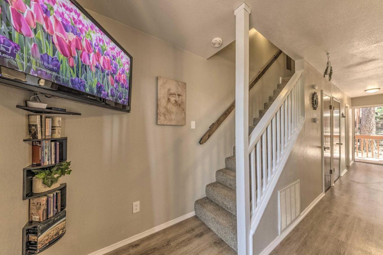 Forested Ruidoso Condo With Deck And Fireplace! מראה חיצוני תמונה