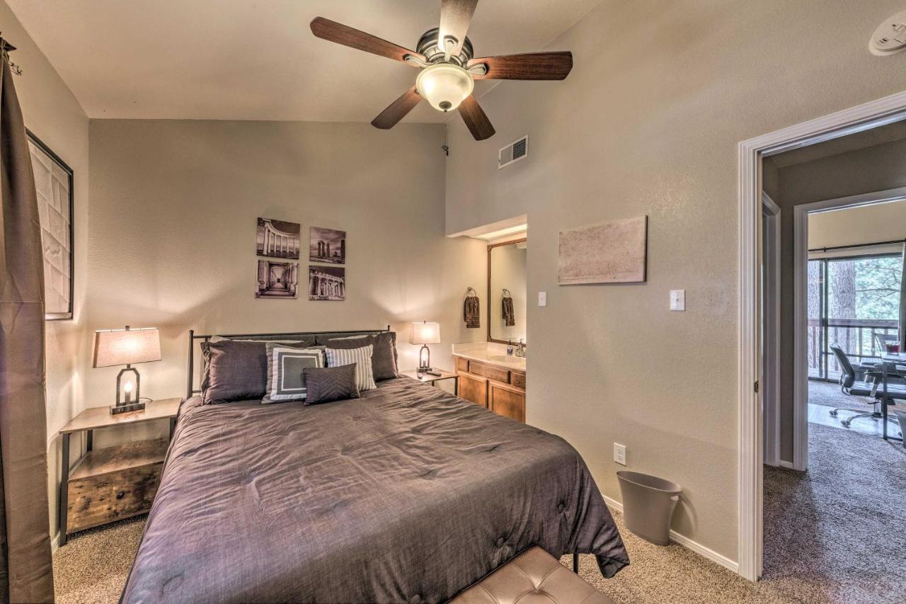 Forested Ruidoso Condo With Deck And Fireplace! מראה חיצוני תמונה