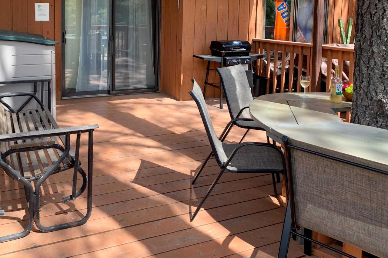 Forested Ruidoso Condo With Deck And Fireplace! מראה חיצוני תמונה