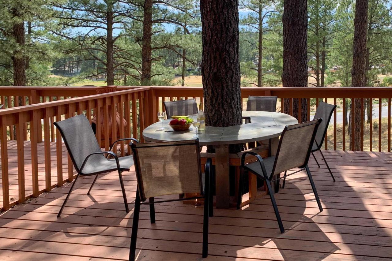 Forested Ruidoso Condo With Deck And Fireplace! מראה חיצוני תמונה