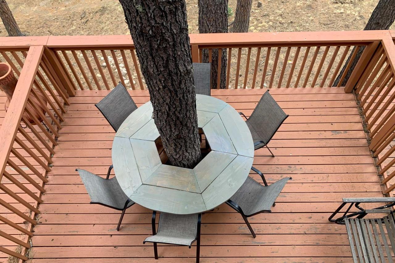 Forested Ruidoso Condo With Deck And Fireplace! מראה חיצוני תמונה